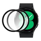 2x Película de Facil Aplicação 3D Para Galaxy Watch4 40mm - TechKing