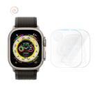 2x Película de Vidro 9H para Apple Watch Series 8 Ultra 49mm