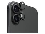 2x Película Lente Pro 3d Aro Para iPhone 16 Normal e 16 Plus