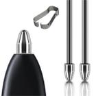 2X Ponta Titânio Com Extrator Para Galaxy Tab S6 Lite (P620)