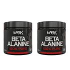 2x Pre Treino 150g Beta Alanina 100% Pura Dark Lab