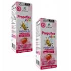 2x Propoflex Kids Morango- Própolis Aquoso-30 ML Apis Vida