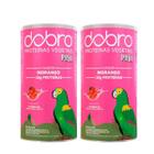 2x Proteina Vegana Prot Dobro Morango 450g