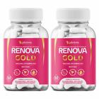 2x Renova Gold 120 Cáps Original -