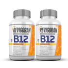 2x Revigoran Vitamina B12 414% Nutrends 60 Cápsulas
