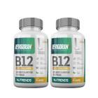 2x Revigoran Vitamina B12 9,9mcg Nutrends 60 Cápsulas