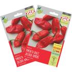 2X Sementes de Pimenta Bhut Jolokia Aimoré Super ISLA