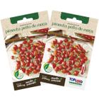 2X Sementes de Pimenta Peito de Moça TOPSEED