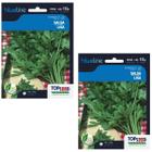 2X Sementes de Salsa Lisa (10g) Blueline TOPSEED