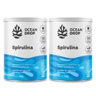 2x Spirulina Ferro Vitamina B12 Ocean Drop 240 Tabletes