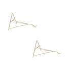 2X Suporte Para Plantas "A" Pequeno 19cm NUTRIPLAN