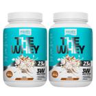 2x The Whey Proteína Equaliv Cocada 960g