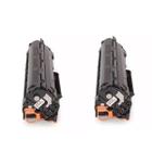 2x Toner Compativel Cf 283a 83a M125 M127 M127fn