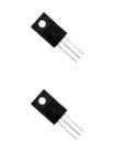 2x Transistor K13a60 = K13 A60 = K 13a60 - To220