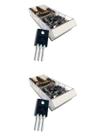 2x Transistor K20a60 = K 20a60 = K 20a60d- Isolado To220