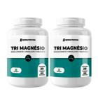 2x Tri Magnésio Bisglicinato Dimalato Taurato New Nutrition 60 Cápsulas