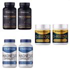 2x Trio Cardio+ 2x D Ribose+ 2x Magnésio Dimalato Nutrigenes