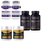 2x Trio Cardio +2x D Ribose + 2x Mix Magnésio - Nutrigenes