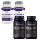 2x Trio Cardio + 2x Mix Magnésio - Nutrigenes