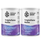 2x Triptofano Noite Magnésio Vit B6 Niacina Ocean Drop 120 Capsulas