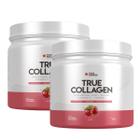 2x True Collagen Cranberry Hibisco True Source 420g