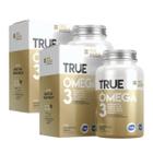 2x True Ômega 3 EPA 840mg DHA 520mg True Source 60 Cápsulas