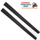 2x Tubo Extensor para Aspirador de Pó Turbo Cyclo AP05