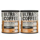 2x Ultra Coffee Plant Power Caramelo 220g