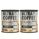 2x Ultra Coffee Plant Power Vanilla Cream 220g