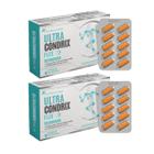 2x Ultra Condrix - Colágeno tipo 2 + Msm + Hialuronico + Vitamina K2 + D3 30 Caps