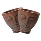 2X Vaso Face Mulher 34 (14,5L) Cor Cobre NUTRIPLAN