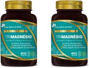 2x Vegan Trimagnésio (Taurato, Malato e bisgli) 60 Caps FNB - Flora Nativa do Brasil