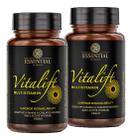 2x Vitalift Polivitamínico Vegano Essential Nutrition