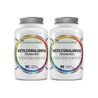 2x Vitamina B12 Metilcobalamina 414% 60 Cápsulas 500mg - Flora nativa do brasil