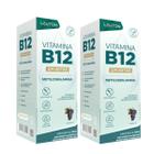 2x Vitamina B12 Metilcobalamina 9,94mcg Uva Lauton 20ml