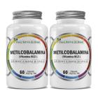 2x Vitamina B12 Metilcobalamina Pura 120 Cápsulas - Flora nativa do brasil