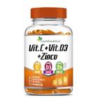 2x Vitamina C + Vitamina D3 + Zinco 60 Caps Flora Nativa