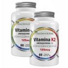 2x Vitamina K2 - 60 Cápsulas - Flora Nativa