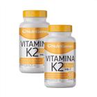 2x Vitamina K2 - MK-7 - Nutrigenes - 60 Cápsulas