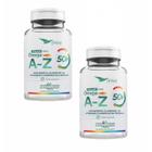 2x Vitasoft A- Z + Ômega - Polivitamínico Global Suplementos