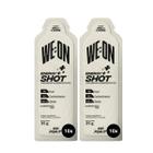 2x Weon Energy Shot Gel Baunilha E Laranja Caixa 10 Unidades