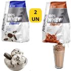 2x Whey Protein Concentrado 100% Pure Gourmet Atlhetica 900g - Atlhetica nutrition