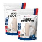 2x Whey Protein Concentrado 900g New Nutrition