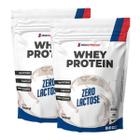 2x Whey Protein Concentrado Zero Lactose 900g New Nutrition