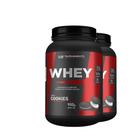 2X Whey Protein De Cookies 900G Hf Suplements