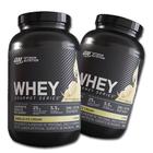 2x Whey Protein Gourmet 900g - Optimum Nutrition