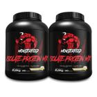 2x Whey Protein Iso Protein (2kg) - (2kg) - Monsterfeed