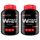 2x Whey Protein Waxy Whey (35%) - 2kg - Bodybuilders