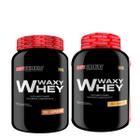 2x Whey Protein Waxy Whey (35%) - 2kg - Bodybuilders