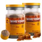 2x Wheydop X Doce De Leite Argentino 450g Elemento Puro